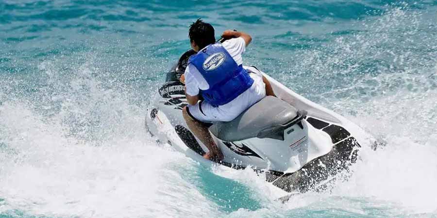 Jet Skiing